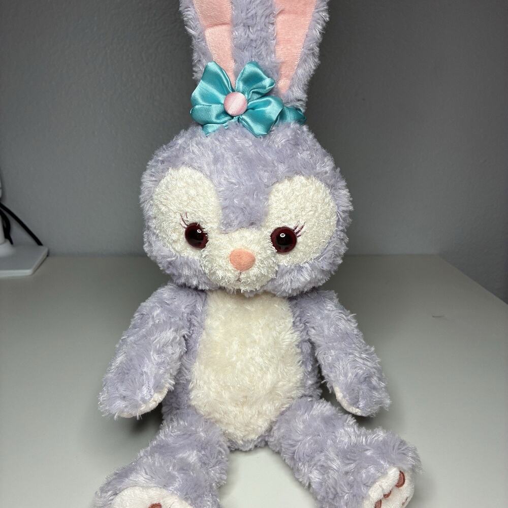 Disney Aulani Stella Lou Bunny Plush Rabbit Duffy & Friends Stuffed Animal